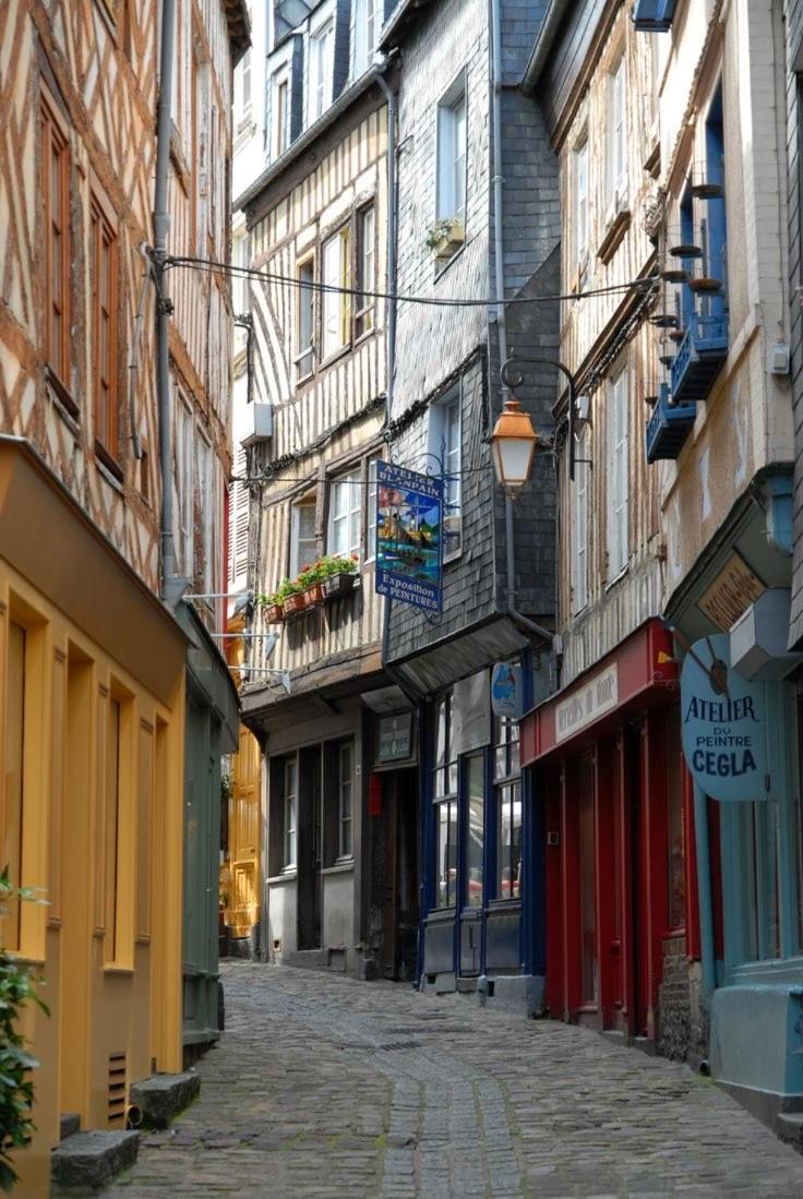 Sweet Dreams Apartment Honfleur Ngoại thất bức ảnh